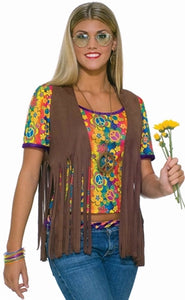 Vest Hippie Female