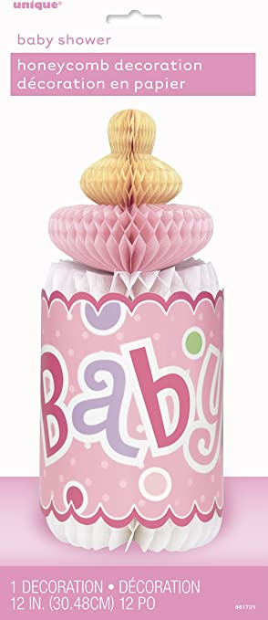 Baby Bottle Honeycomb Girl