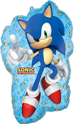 Sonic Supershape 30" Mylar Balloon