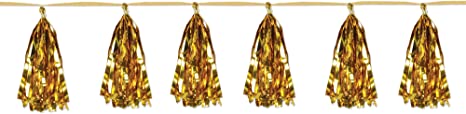 Metallic Gold Tassle