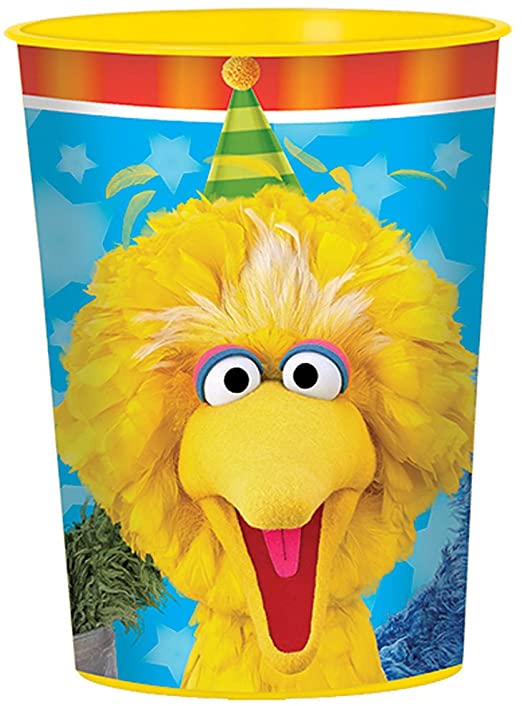 Sesame Street Plastic Favor Cup