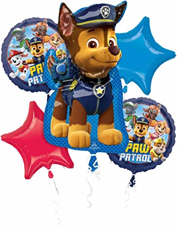Paw Patrol Bouquet of Balloons