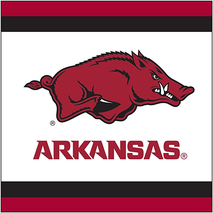 Razorback Beverage Napkins