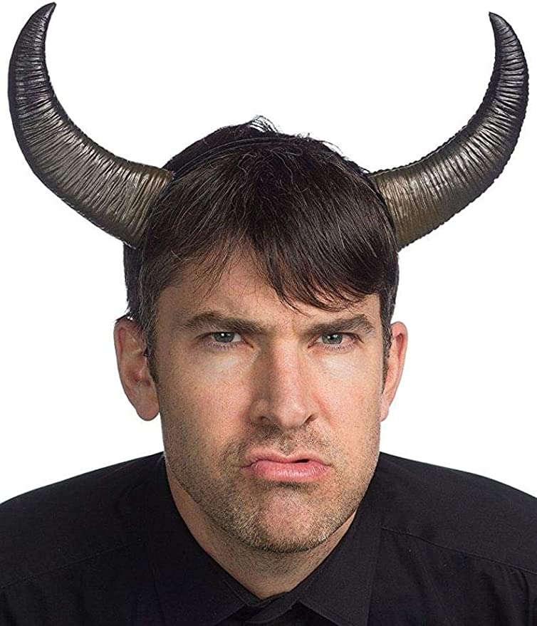 Buffalo Horns Supersoft Headband