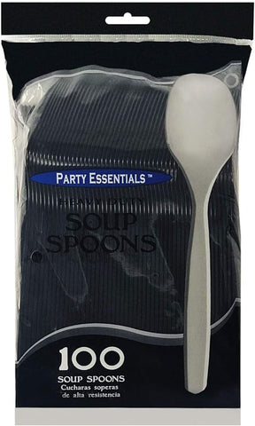 Spoons Black 100CT