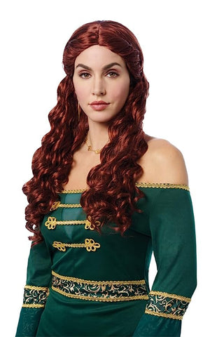 Emerald Queen Wig
