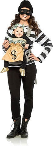 Baby Carrier Robber & Money Bag