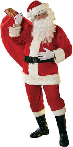 Velour Santa Suit Standard