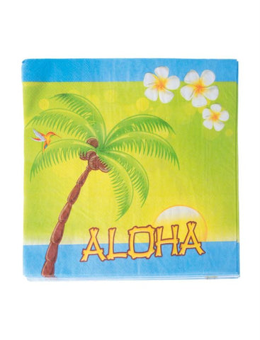 Aloha Luncheon Napkins 20CT