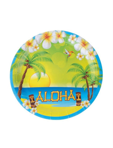 Aloha 9" Plates 8CT
