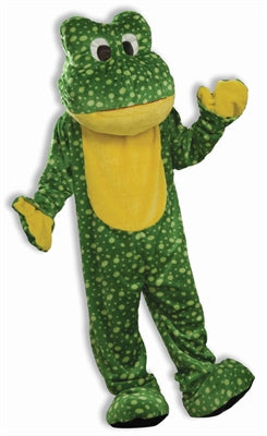 Frog Deluxe Plush Mascot