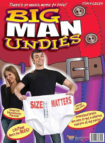 Big Man Undies