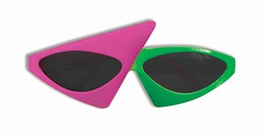 Glasses 80s To The Maxx Pink/Green