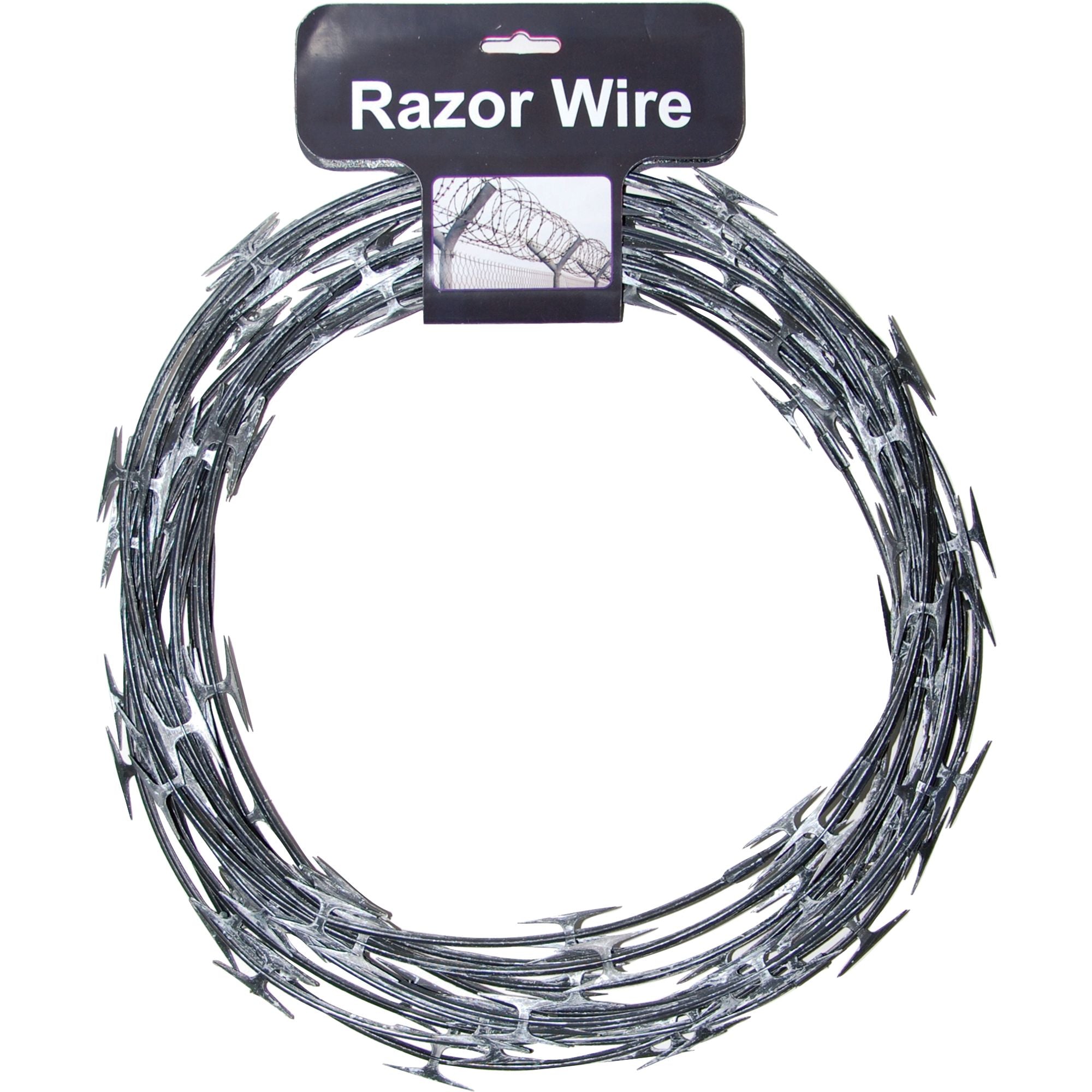 Plastic Barbed Razor Wire