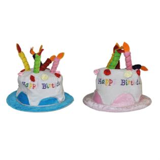 Hats Birthday Cake Assorted