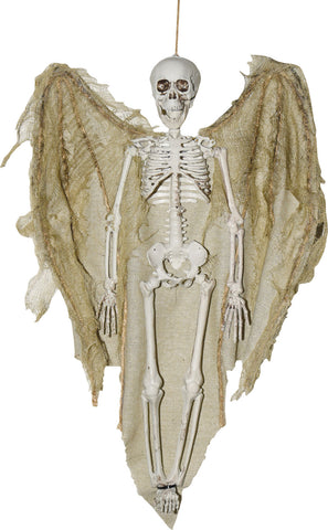 Skeleton w/Cloth Wings 16IN