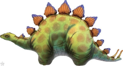 Stegosaurus 46" Supershape Mylar Balloon