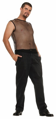 Shirt Fishnet BLK