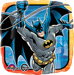 Balloon Mylar Batman Comic Square