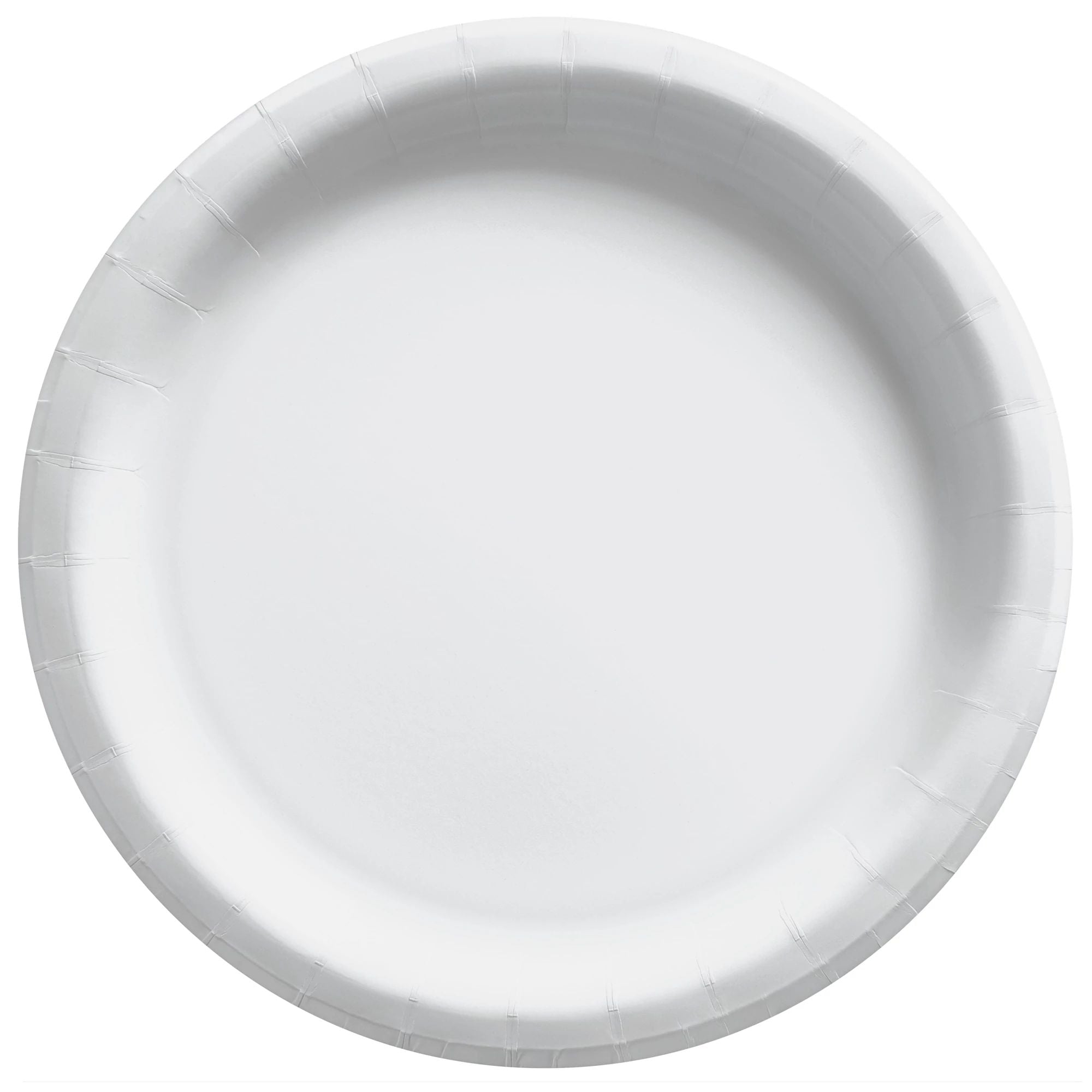8 1/2" Round Paper Plates - White
20ct