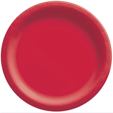 8 1/2" Round Paper Plates - Red Apple
20ct 