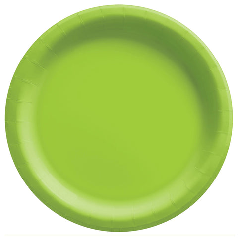 8 1/2" Round Paper Plates - Kiwi
20ct 