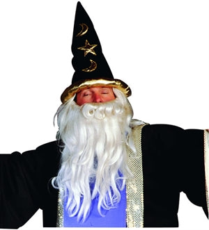 Hat Wizard Black/Gold