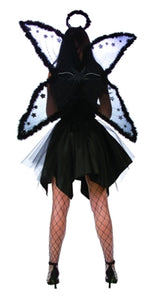 Wings Marabou Black