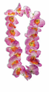 Lei Purple/Orange Small Flower