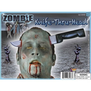 Knife Thru Head