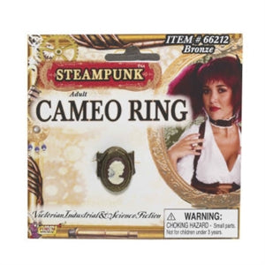 Ring Steampunk Cameo