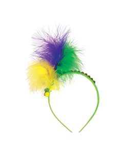 Headband Mardi Gras