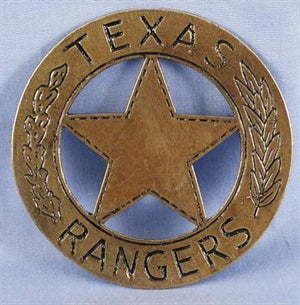 Badge Western Texas Ranger