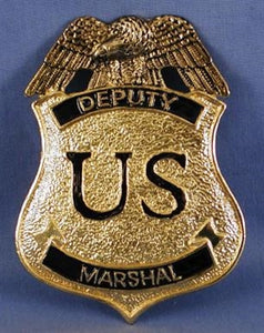 Badge US Marshall