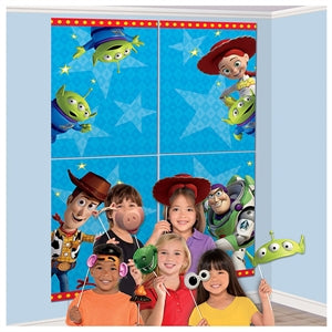 SS Wall Deco Toy Story w/Props