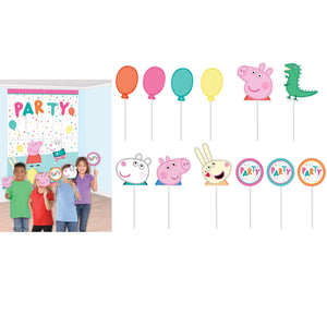 Peppa Pig Confetti Party Scene Setters� with Props