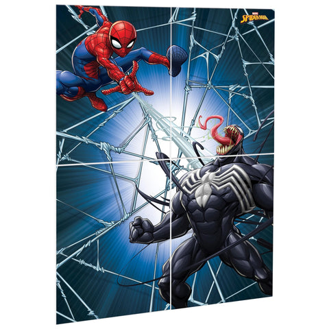 Spider-Man? Webbed Wonder Scene Setters? Wall Decorating Kit