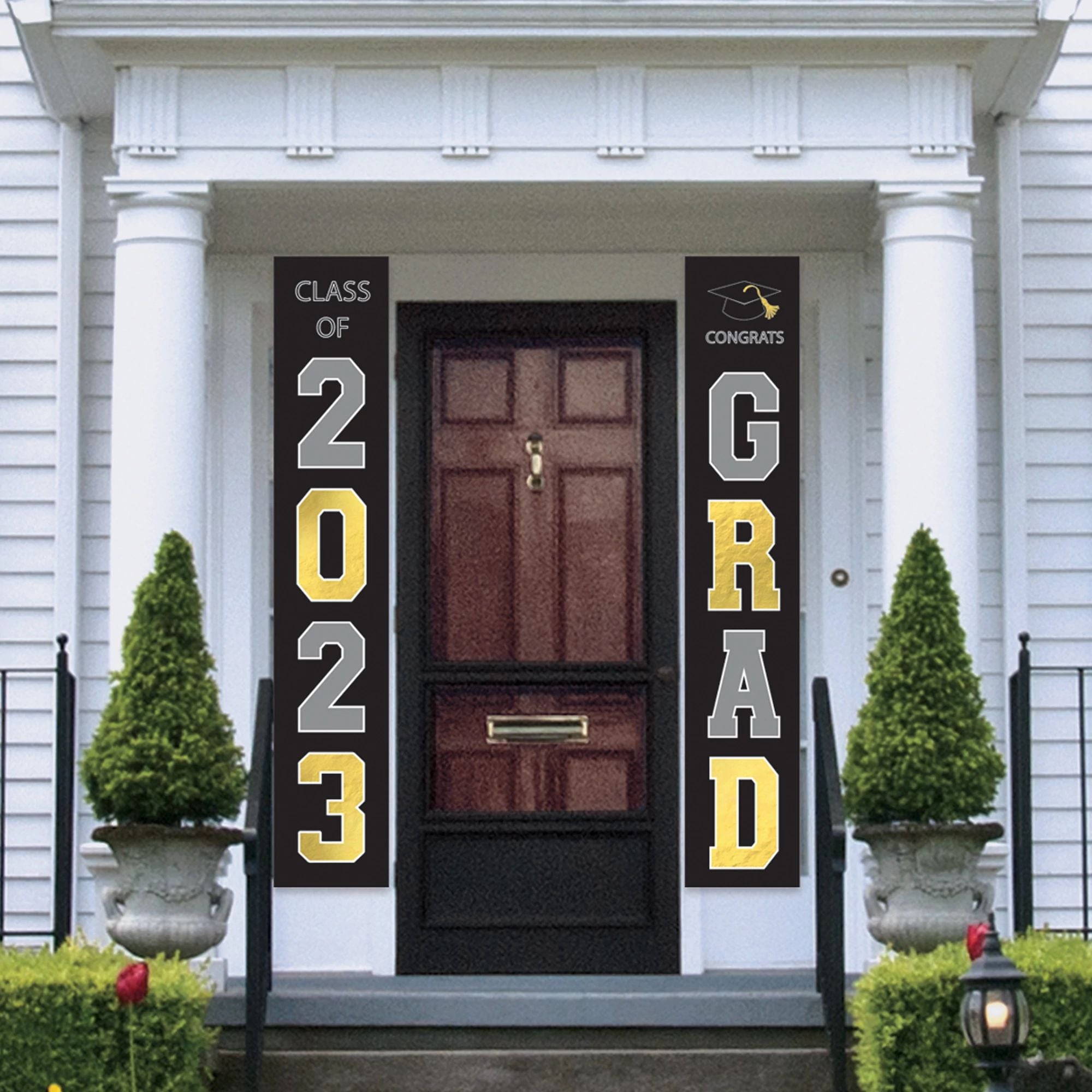 Hanging Decor Grad 2023 Vertical Banner