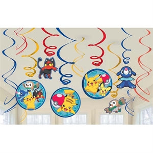 Swirls Decoration Pokemon Core