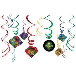 Swirl Deco Rise of The TNMT