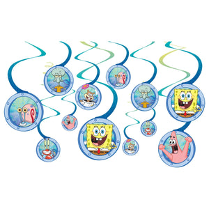 Swirl Deco Spongebob