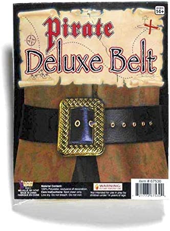 Belt Deluxe Pirate/Santa