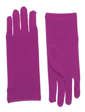 Gloves Short Purple