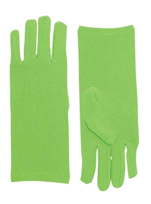 Gloves Short Lime