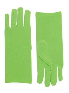 Gloves Short Lime