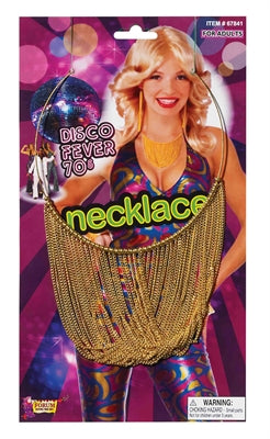 Necklace Disco Fever 70S