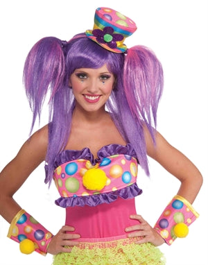 Hat Mini Top Circus Sweetie