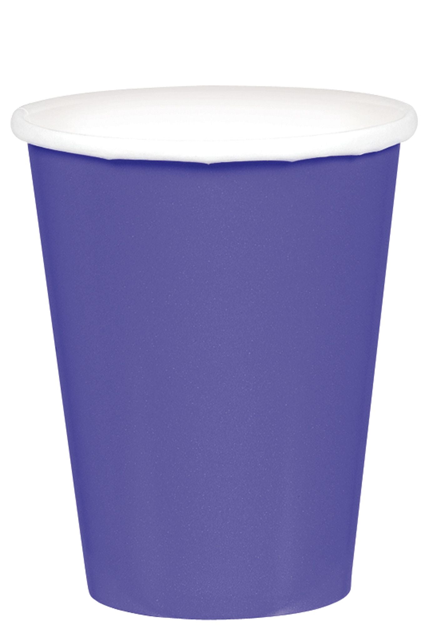 9 oz. Paper Cups - New Purple - 20CT