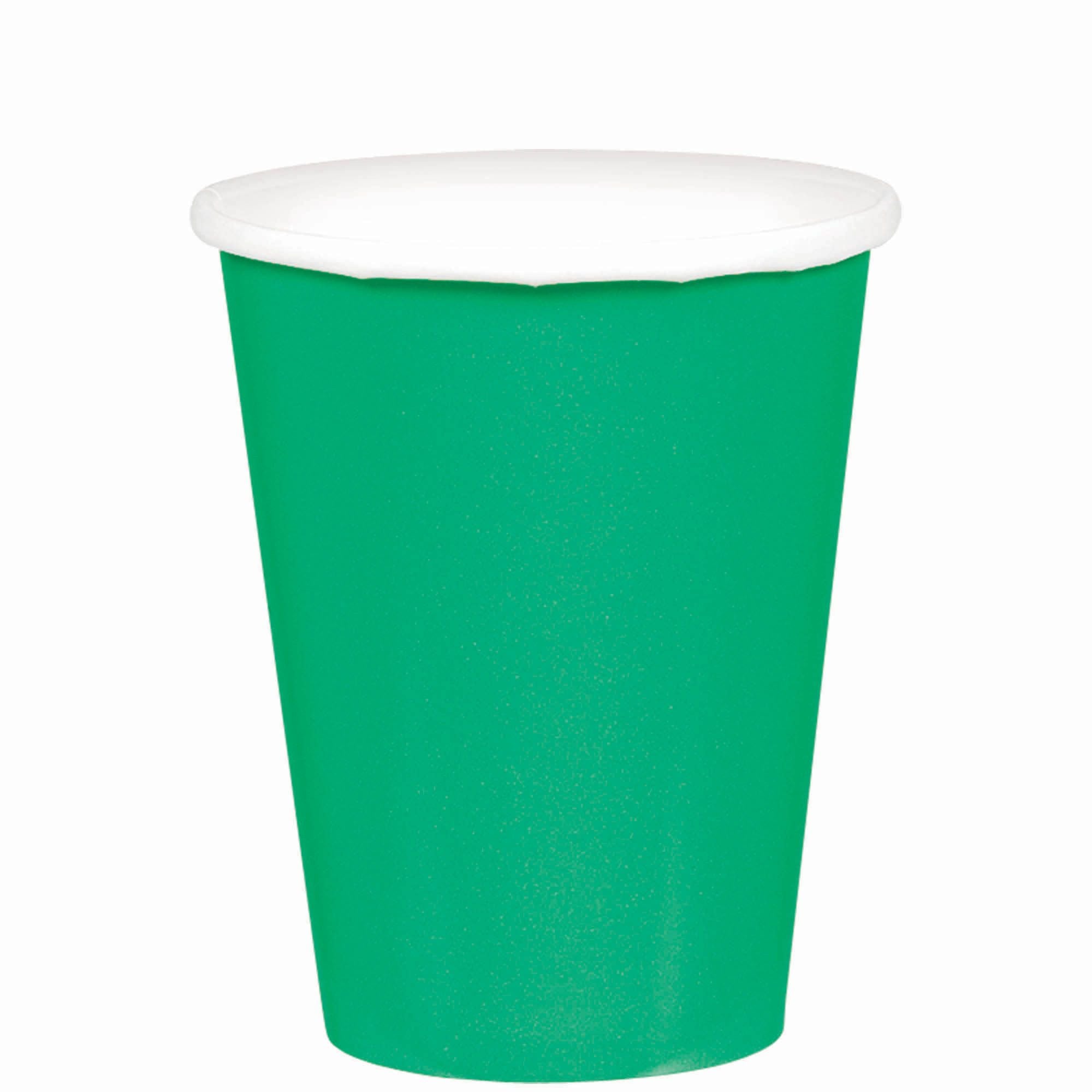 9 oz. Cup - Festive Green - 20CT