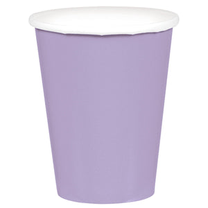 9 oz. Cups - Lavender - 20CT